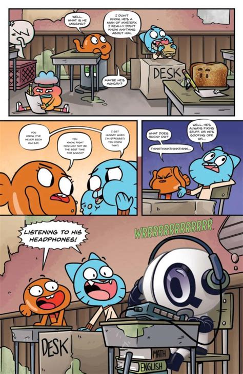 gumball gay porn comics|Parody: The Amazing World Of Gumball Archives .